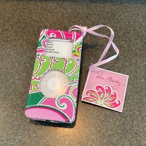 NWT Vera Bradley Pinwheel Pink iPod case